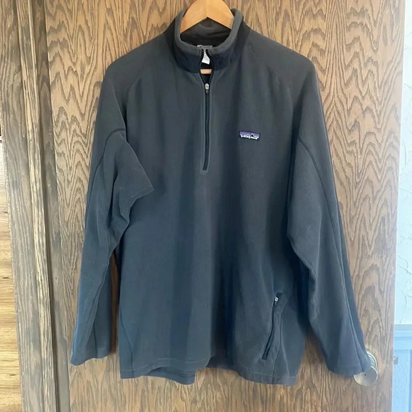 Men’s‎ Gray Patagonia Pullover XL - Picture 1 of 5